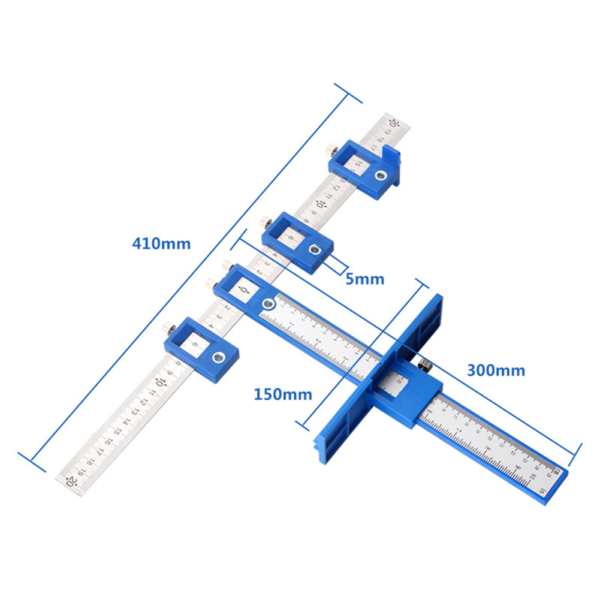 (🔥Father's Day Hot Sale-49% OFF) Drill Measuring Ruler Tool!