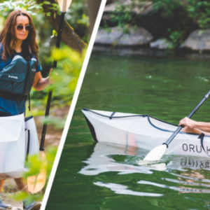 【2021 Hot Sale】Portable Origami Folding Kayak