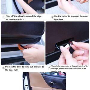 🔥Summer Promotion🔥Car Door Opening Warning LED Lights(Universal for all the cars)