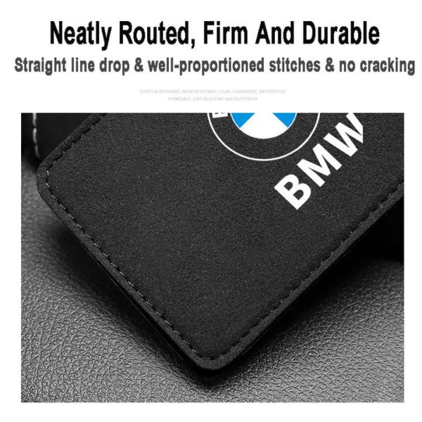 Car Driving License High-end Suede Storage Bag