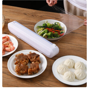 (🔥LAST DAY PROMOTION--50% OFF)Cling film cutting tool(👍BUY 2 GET FREE SHIPPING)