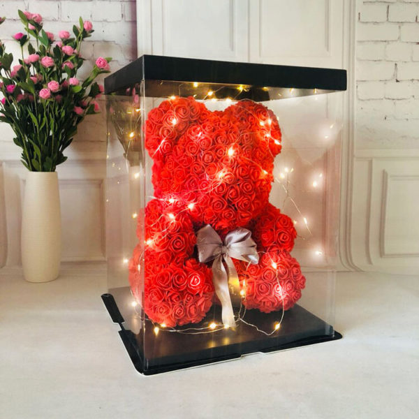 🌹🌹Mother's Day Promotion 60% OFF‼ - The Luxury Rose Teddy Bear