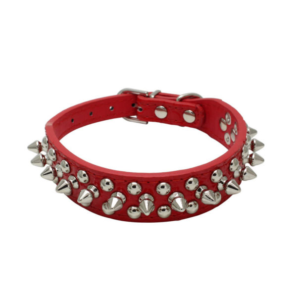 (🔥Summer Hot Sale - Save 50% OFF) Anti-Bite Spiked Studded Dog Collar