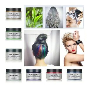 2021 Color Hair Wax Styling