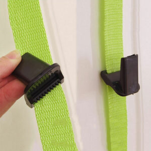 ❤️Father's Day Promotion-50%OFF❤️Adjustable Cap & Bag Storage Belt Door Rack