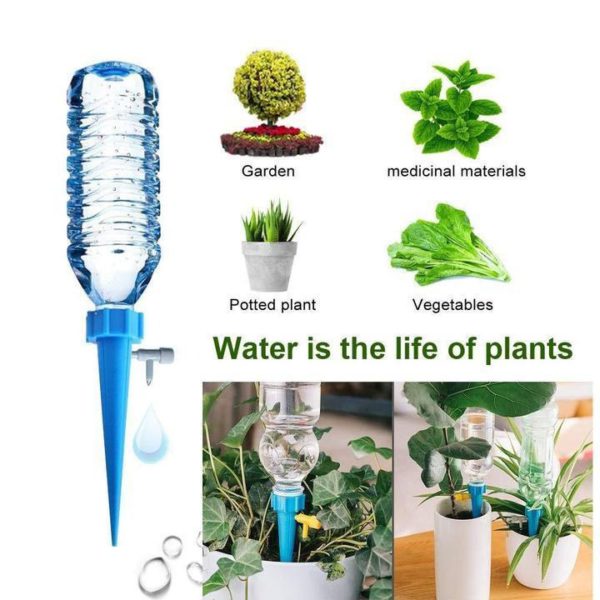 (🔥Summer Hot Sale - Save 50% OFF) Automatic Water Irrigation Control System, Suitable For Standard Bottles