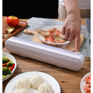 (🔥LAST DAY PROMOTION--50% OFF)Cling film cutting tool(👍BUY 2 GET FREE SHIPPING)