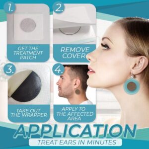 Tinnitus Relief Treatment Ear Patch