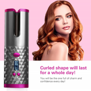 45% Off Last Day Promotion-- Auto Rotating Ceramic Hair Curler