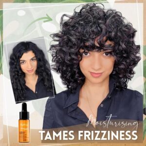 FluffUp Curls Boosting Oil