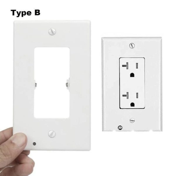 (🔥Hot Summer Sale - 50% OFF) Outlet Wall Plate With Night Lights - No Batteries or Wires-[UL FCC CSA CERTIFIED] - Image 4