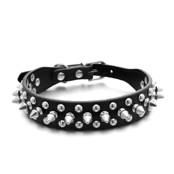 (🔥Summer Hot Sale - Save 50% OFF) Anti-Bite Spiked Studded Dog Collar