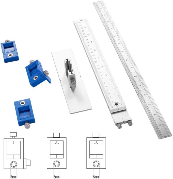 (🔥Father's Day Hot Sale-49% OFF) Drill Measuring Ruler Tool!