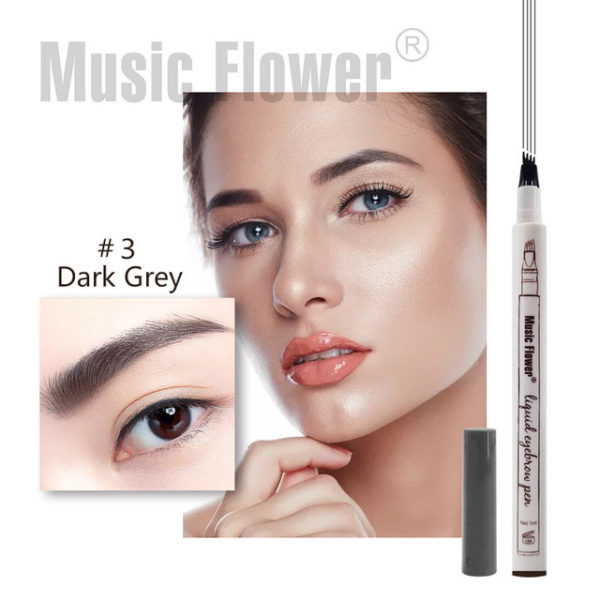 (🔥Hot Summer Sale - 50% OFF) -Eyebrow Pencil with Four Tips-As low as $ 4.99 each