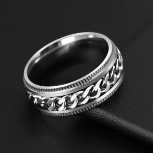 ⛄Early New Year Hot Sale 50% OFF⛄ -Rotating Ring