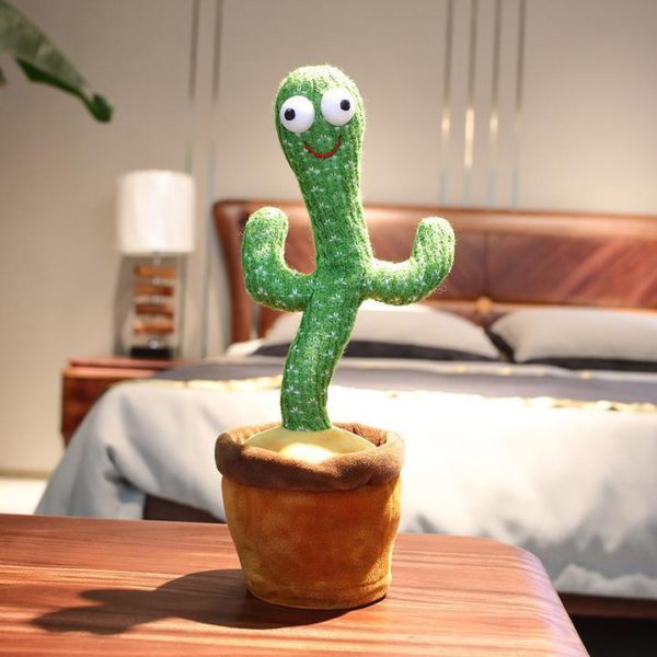 🔥Flash Sale【46% OFF】Parrot Cactus That Can Sing And Dance