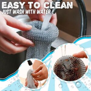 Magic Cleaning Kitchen Palm Scrubber