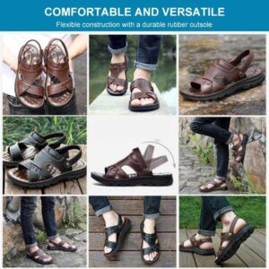 Men's Leather Casual Sandals（Freeshipping）