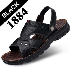 Men's Leather Casual Sandals（Freeshipping）