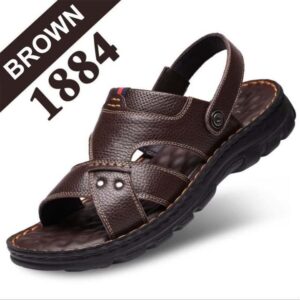 Men's Leather Casual Sandals（Freeshipping）