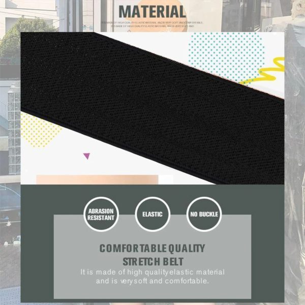 (Summer Hot Sale-50% OFF) Buckle-Free Invisible Elastic Waist Belts