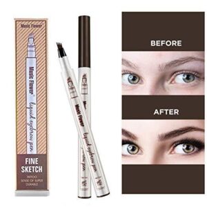 (🔥Hot Summer Sale - 50% OFF) -Eyebrow Pencil with Four Tips-As low as $ 4.99 each