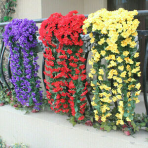 🌺Vivid Artificial Hanging Orchid Bunch🌷(length 35 inch)-BUY 4 FREE SHIPPING