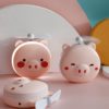 (Children's Day Hot Sale-50% OFF) Piggy Makeup Mirror with Fan (BUY 2 GET 1 FREE)