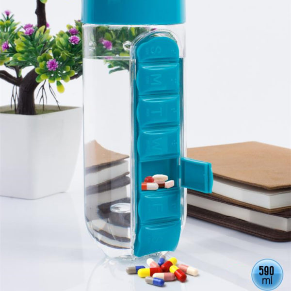 📣45%OFF-PILLBOX WATER BOTTLE