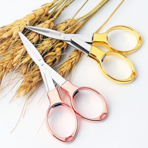 Folding Stainless Steel 8 Words Glasses Small Scissors