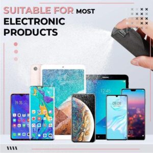 (Mother's Day Hot Sale-50% OFF) 3 in 1 Fingerprint-proof Screen Cleaner