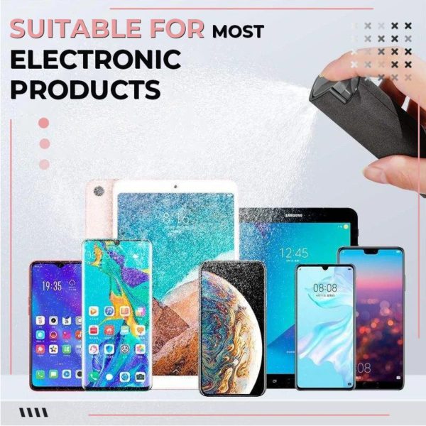 (Mother's Day Hot Sale-50% OFF) 3 in 1 Fingerprint-proof Screen Cleaner