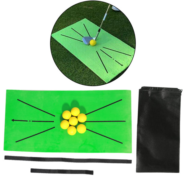 🔥50% OFF SALE - Golf Training Mat For Swing Detection Batting