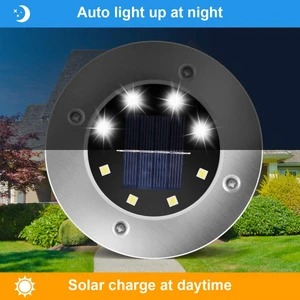 🐰EARLY EASTER PROMOTION🐰 -8 LED Solar Ground Lights