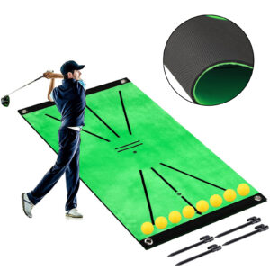 🔥50% OFF SALE - Golf Training Mat For Swing Detection Batting