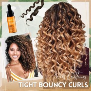 FluffUp Curls Boosting Oil