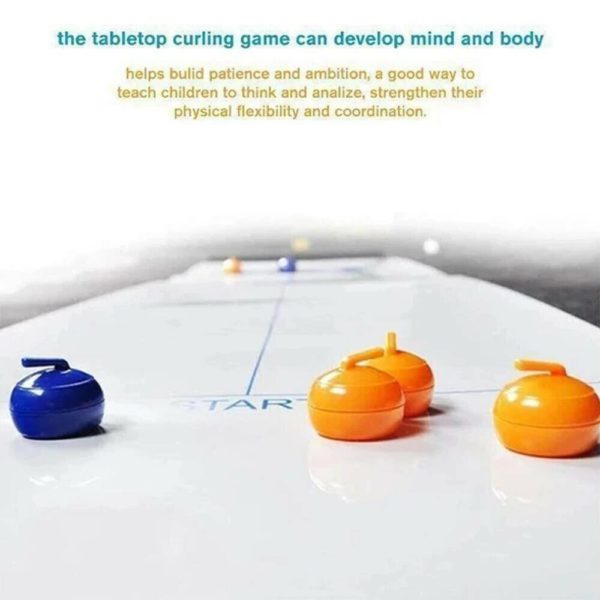 Begoodmind Tabletop Curling Game