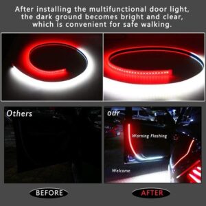 🔥Summer Promotion🔥Car Door Opening Warning LED Lights(Universal for all the cars)