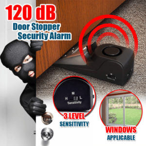 Summer Hot Sale-50%OFF🔥 120dB Door Stopper Security Alarm