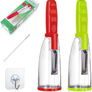 (🔥Last Day Promotion - Save 50% OFF) Smart Fruits And Vegetables Peeler🔥BUY 2 GET 1 FREE