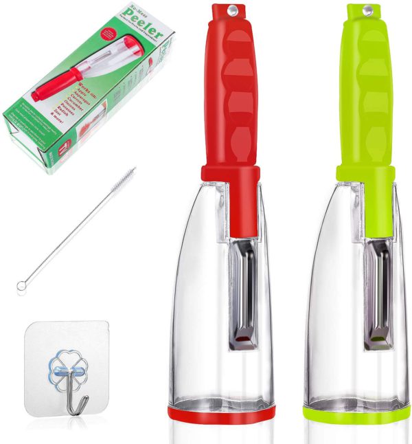 (🔥Last Day Promotion - Save 50% OFF) Smart Fruits And Vegetables Peeler🔥BUY 2 GET 1 FREE