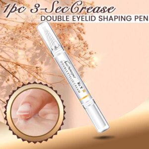 （🔥Hot Summer Sale - 50% OFF）3-SecCrease™ Double Eyelid Pen💝BUY 1 GET 1 FREE!!