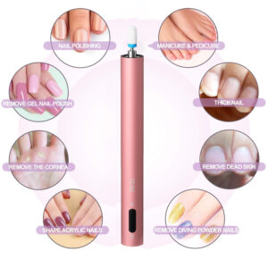 (50% OFF) 2021 Upgraded Professional Cordless Portable USB Rechargeable Nail Polisher