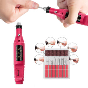 (50% OFF) 2021 Upgraded Professional Cordless Portable USB Rechargeable Nail Polisher