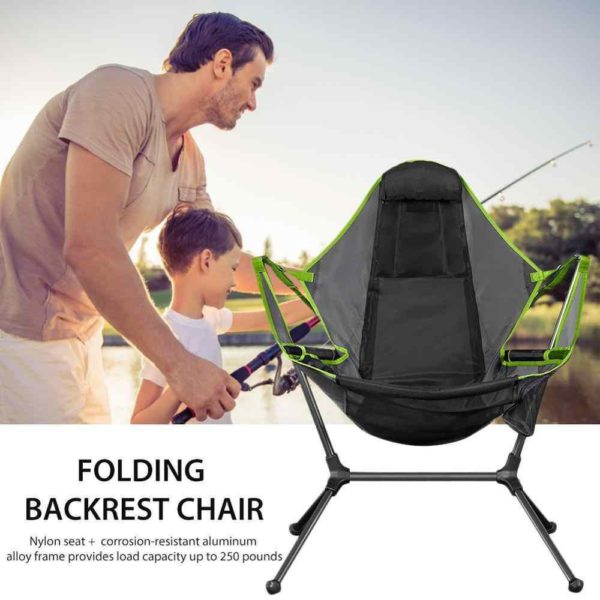 Hot Sale--TODAY ONLY $19.99!!Recliner Luxury Camping Chair