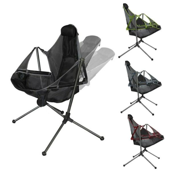 Hot Sale--TODAY ONLY $19.99!!Recliner Luxury Camping Chair