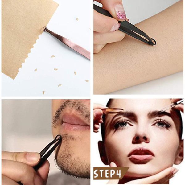 Universal Nose Hair Trimming Tweezers(BUY 2 GET 1 FREE)🔥