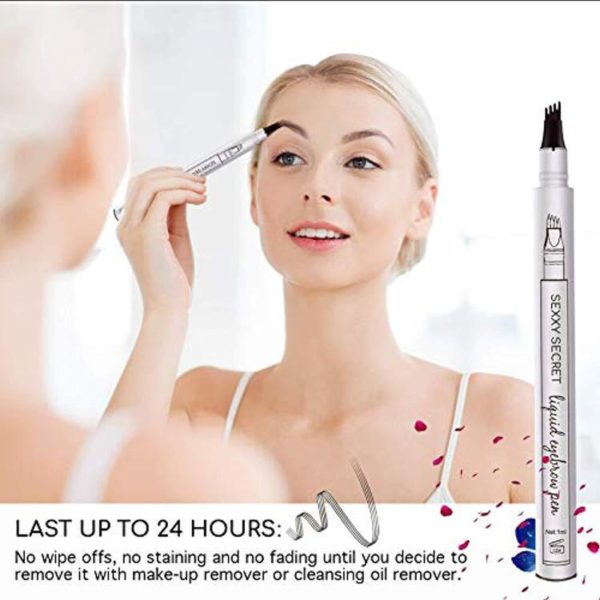 (🔥Hot Summer Sale - 50% OFF) -Eyebrow Pencil with Four Tips-As low as $ 4.99 each