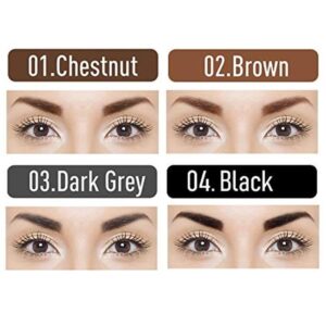 (🔥Hot Summer Sale - 50% OFF) -Eyebrow Pencil with Four Tips-As low as $ 4.99 each