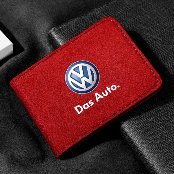 Car Driving License High-end Suede Storage Bag